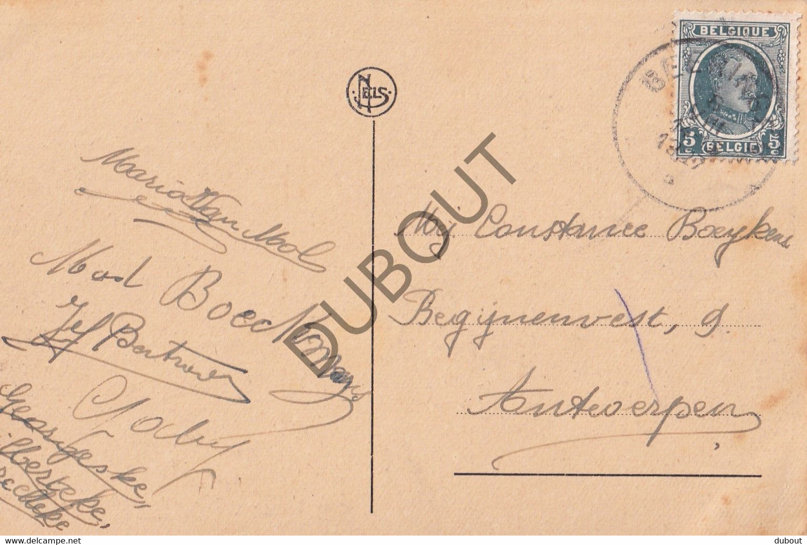 Postkaart/Carte Postale - Beringen -  Diesterschesteenweg - Tramspoor  (C3644) - Beringen