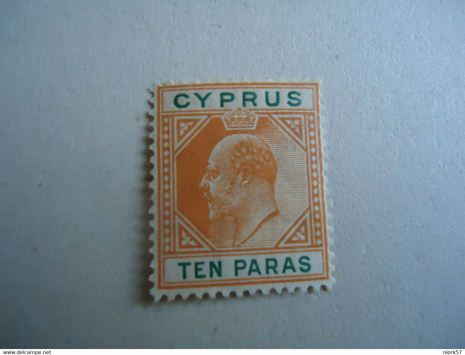 CYPRUS    MLN  STAMPS  KING - Other & Unclassified