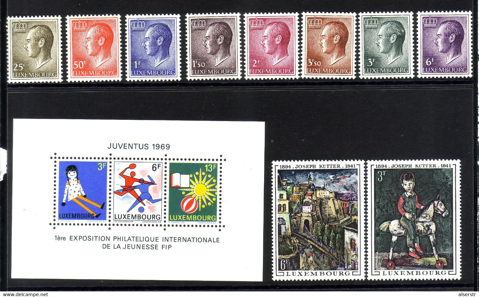 Luxembourg, Liechtenstein MNH - Lots & Kiloware (max. 999 Stück)