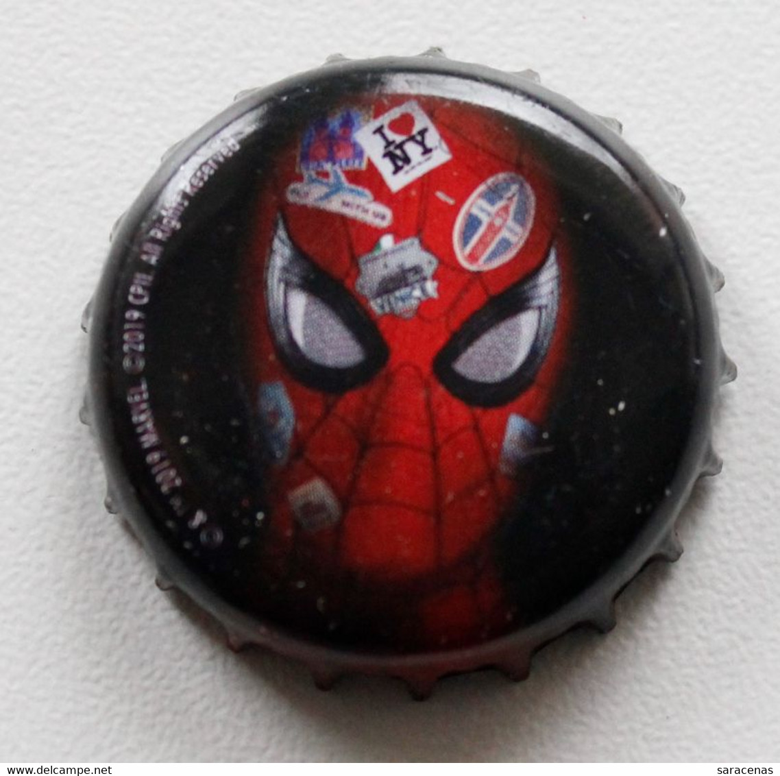 Germany Spider-Man Marvel Malt Beverage - Limonade