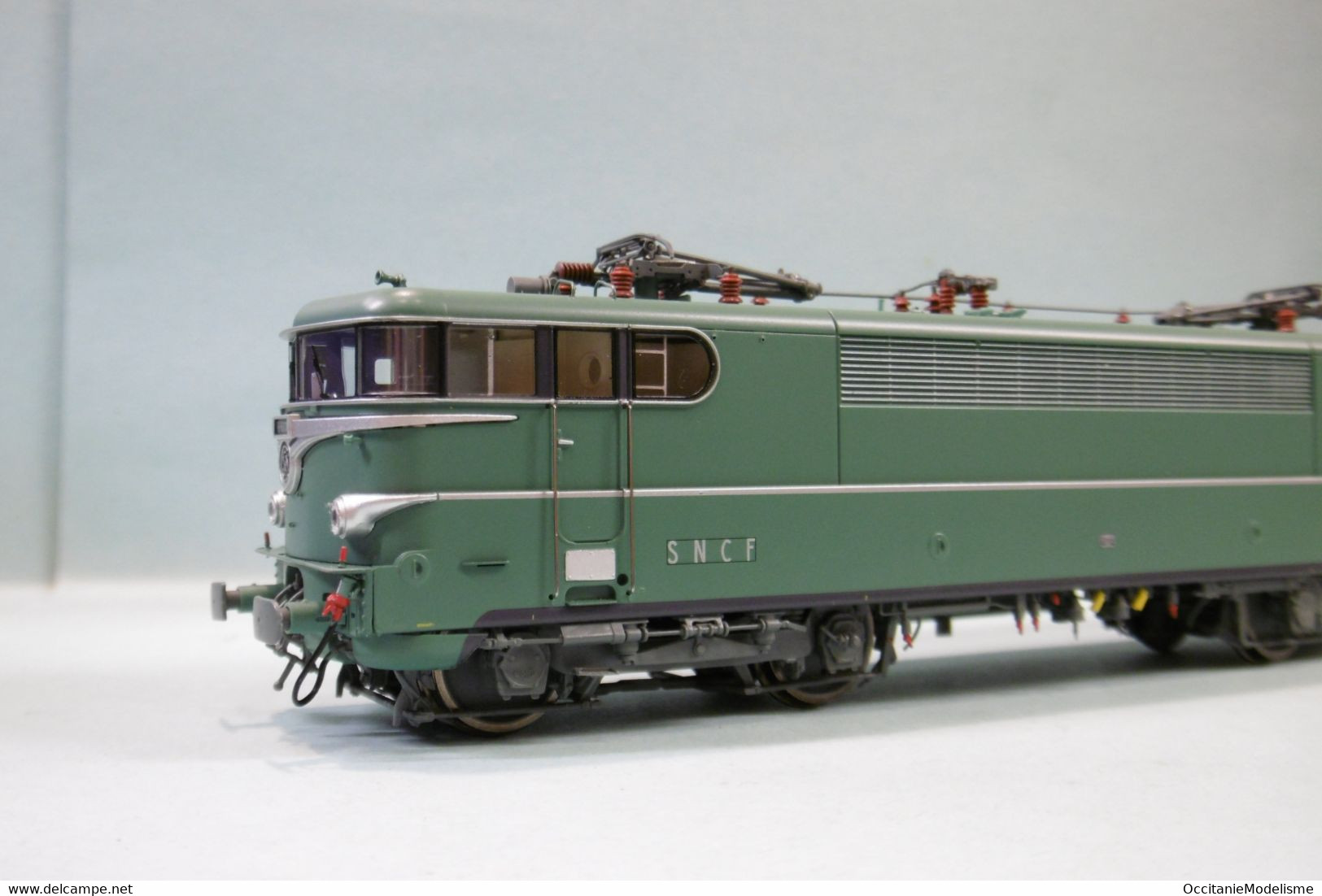 REE - Locomotive Electrique BB 16005 Origine SNCF ép. III réf. MB-140 Neuf NBO HO 1/87