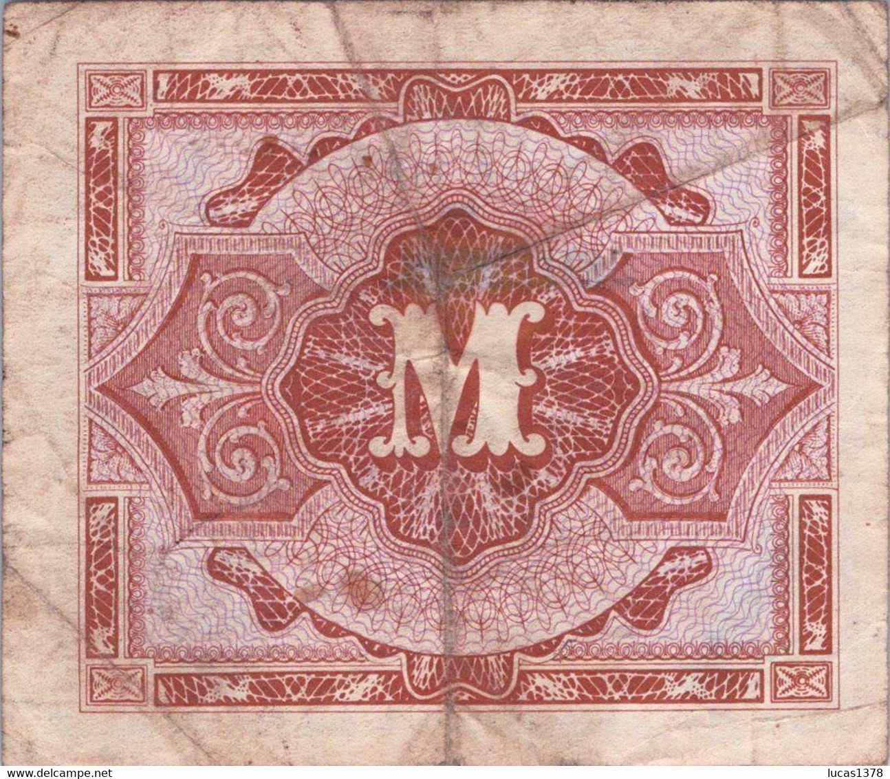 ALLEMAGNE 1 MARK - SERIE 1944 - 1 Mark