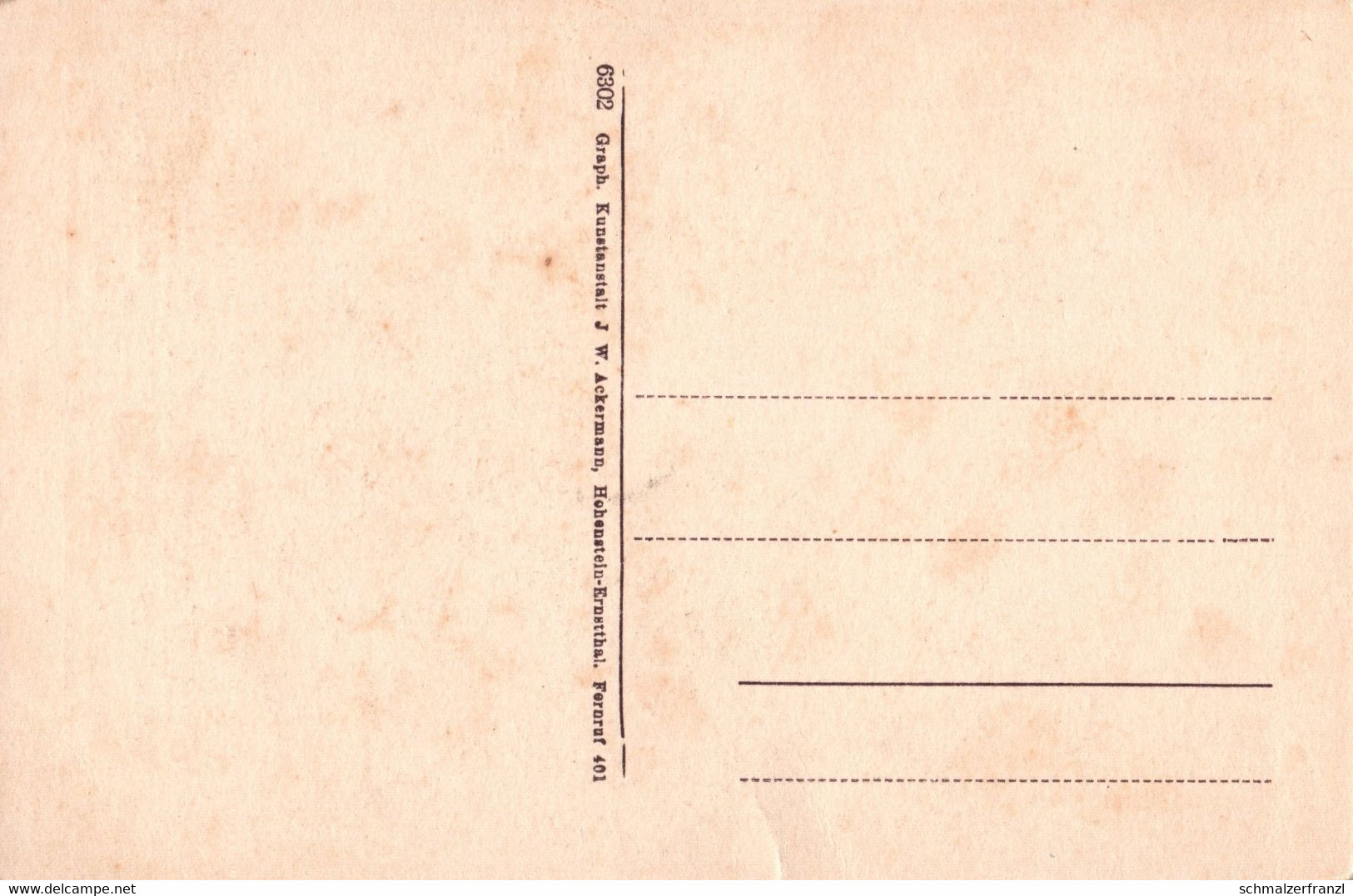 Litho AK Hartmannsdorf Gasthof Hotel Kronprinz Bus Autobus Limbach Oberfrohna Burgstädt Mühlau Röhrsdorf Taura Chemnitz - Hartmannsdorf