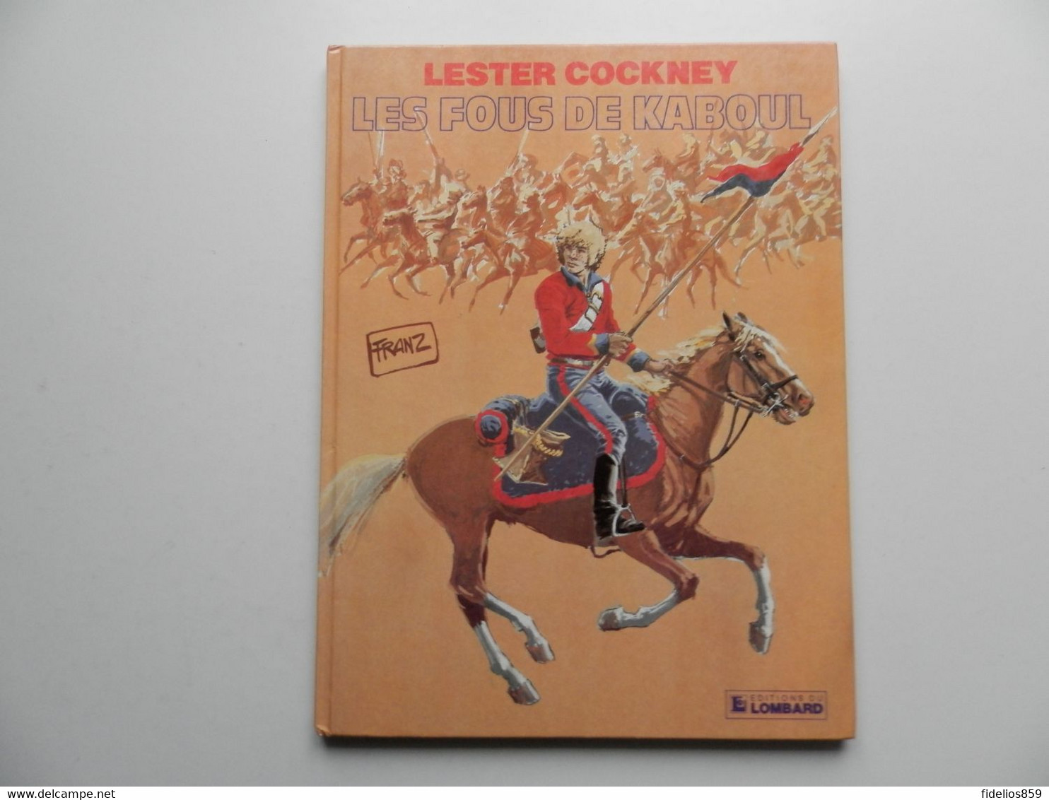 LESTER COCKNEY PAR FRANZ (LOMBARD) TOME 1 EN EO 1982 - Lester Cockney