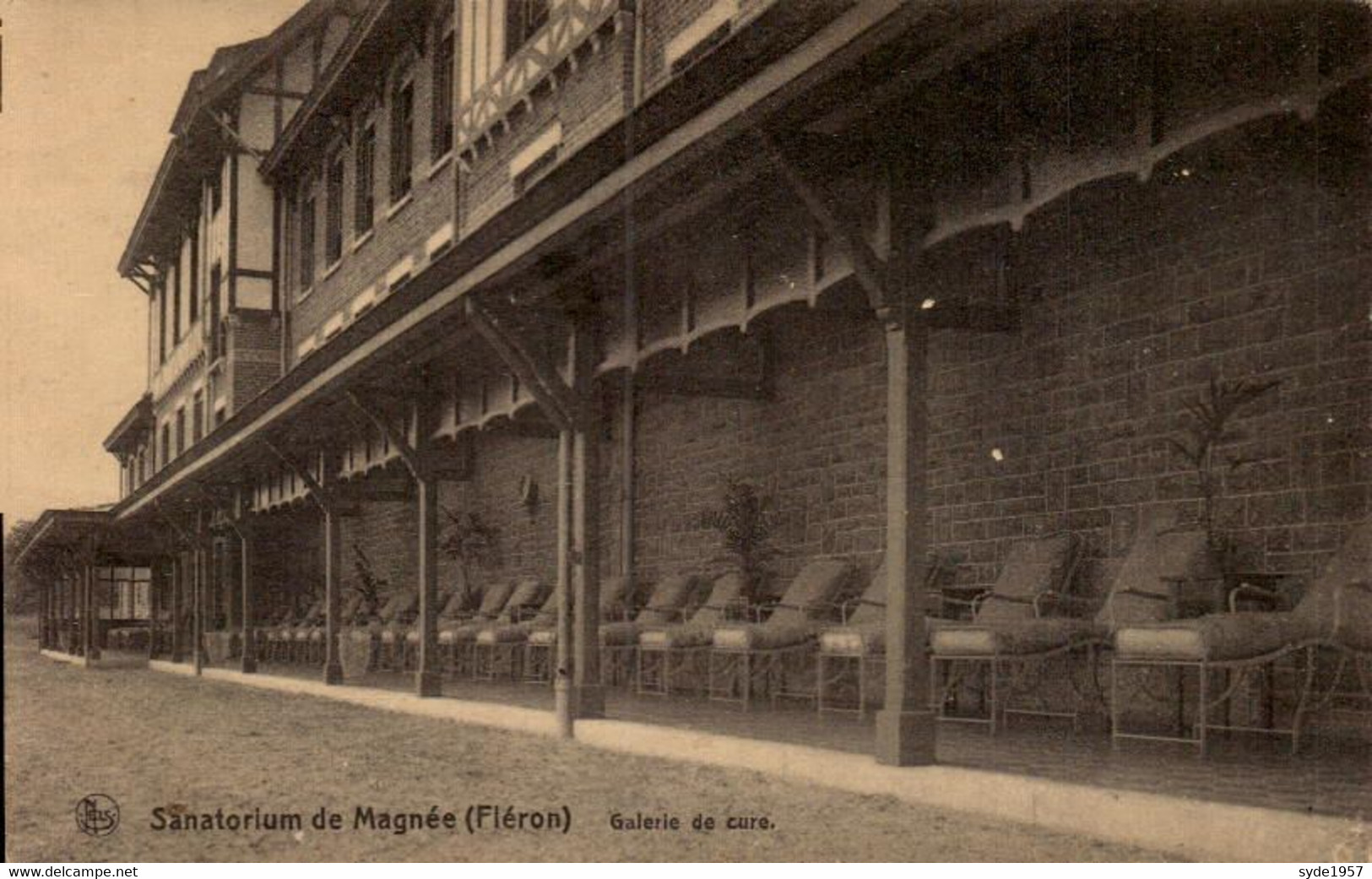 Fléron - Sanatorium De Magnée - Galerie De Cure - Fléron