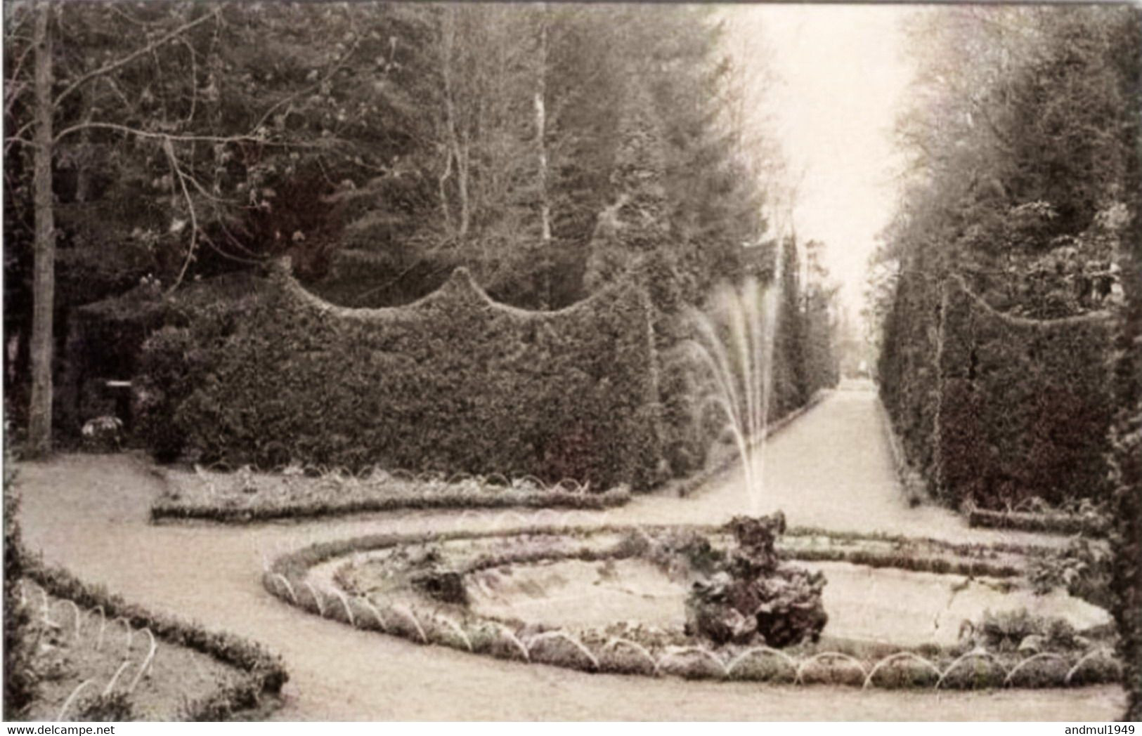 WESTMALLE - Sanatorium - Zicht In Den Tuin - Malle