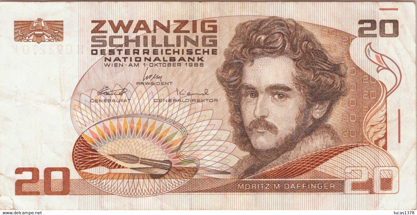 AUTRICHE 20 SCHILLING  1985 - Oesterreich