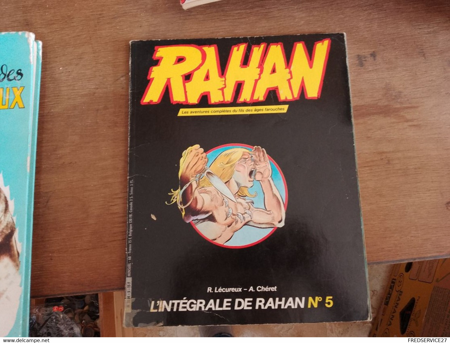 74 //  RAHAN N°5  / 1984 - Rahan