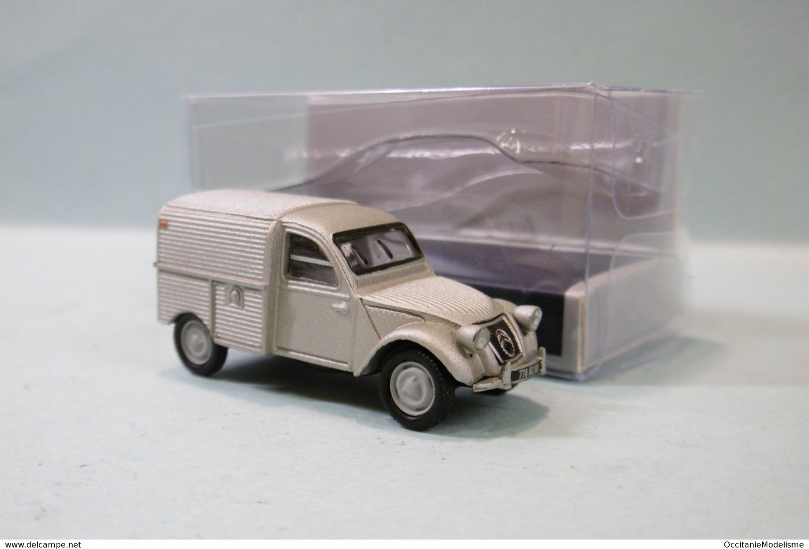 Norev - CITROEN 2CV AU 1951 Gris Métallisé Réf. 151477 Neuf NBO HO 1/87 - Véhicules Routiers