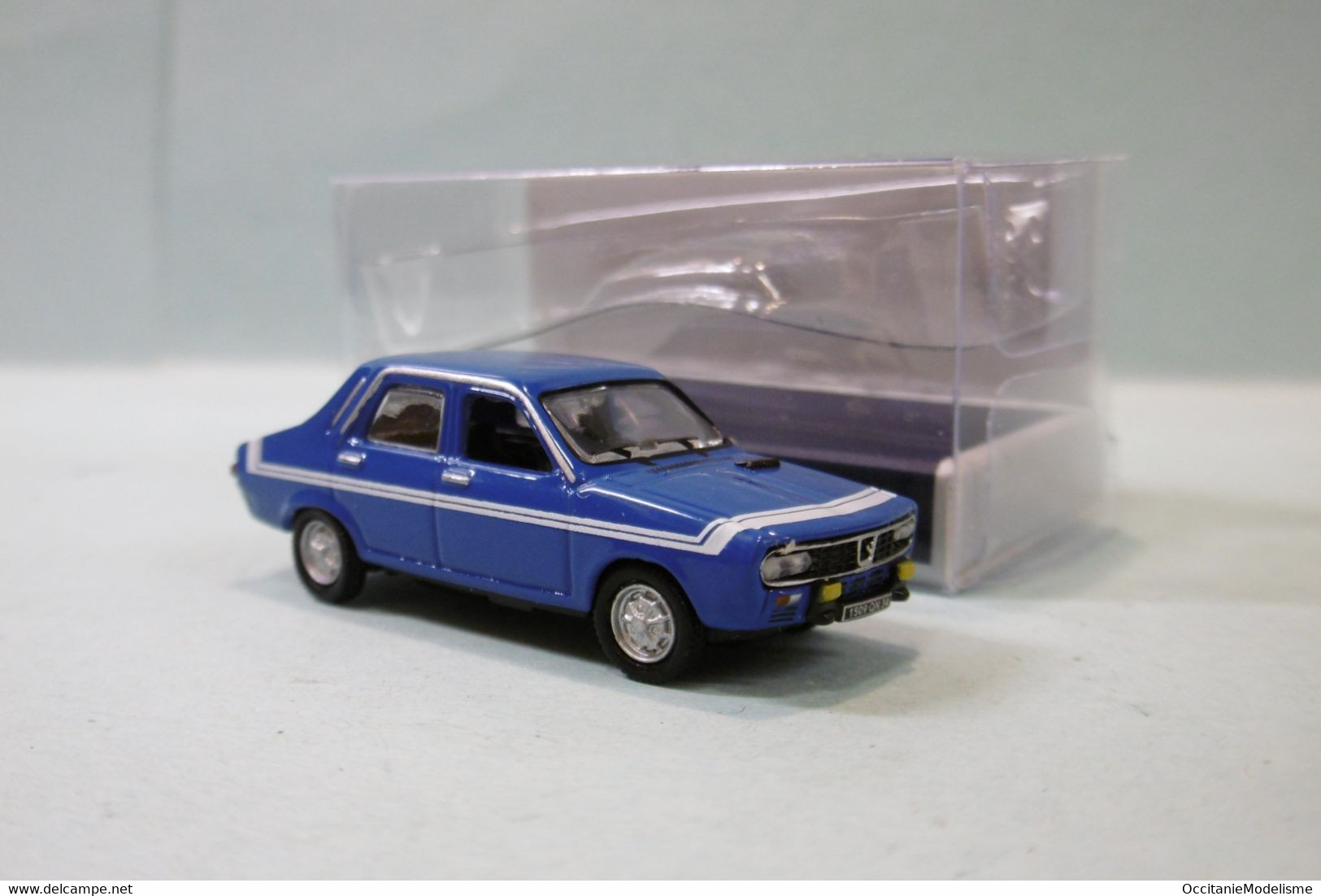 Norev - RENAULT 12 GORDINI 1971 Bleu Réf. 511255 Neuf NBO HO 1/87 - Road Vehicles