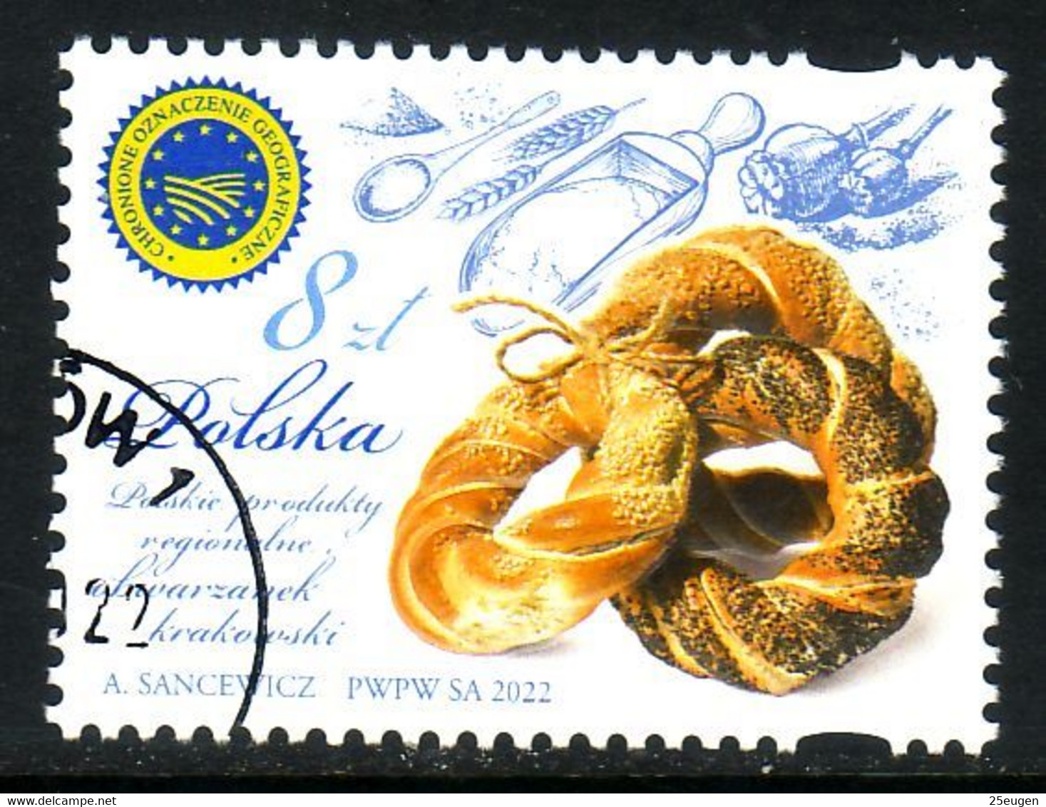 POLAND 2022 Michel No 5397 USED - Usados