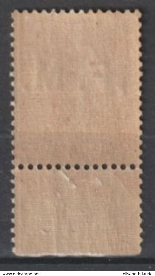 1929 - FM - VARIETE POINT AVANT ET APRES M ! YVERT N°6b ** MNH - COTE = 70 EUR. - - Unused Stamps
