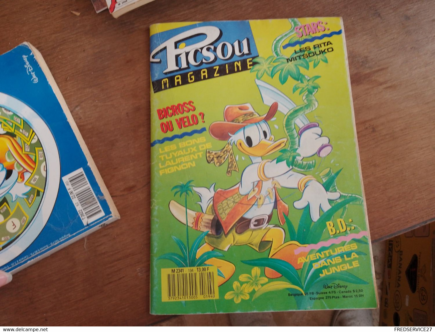 74 //   PICSOU MAGAZINE  N°194 - Picsou Magazine