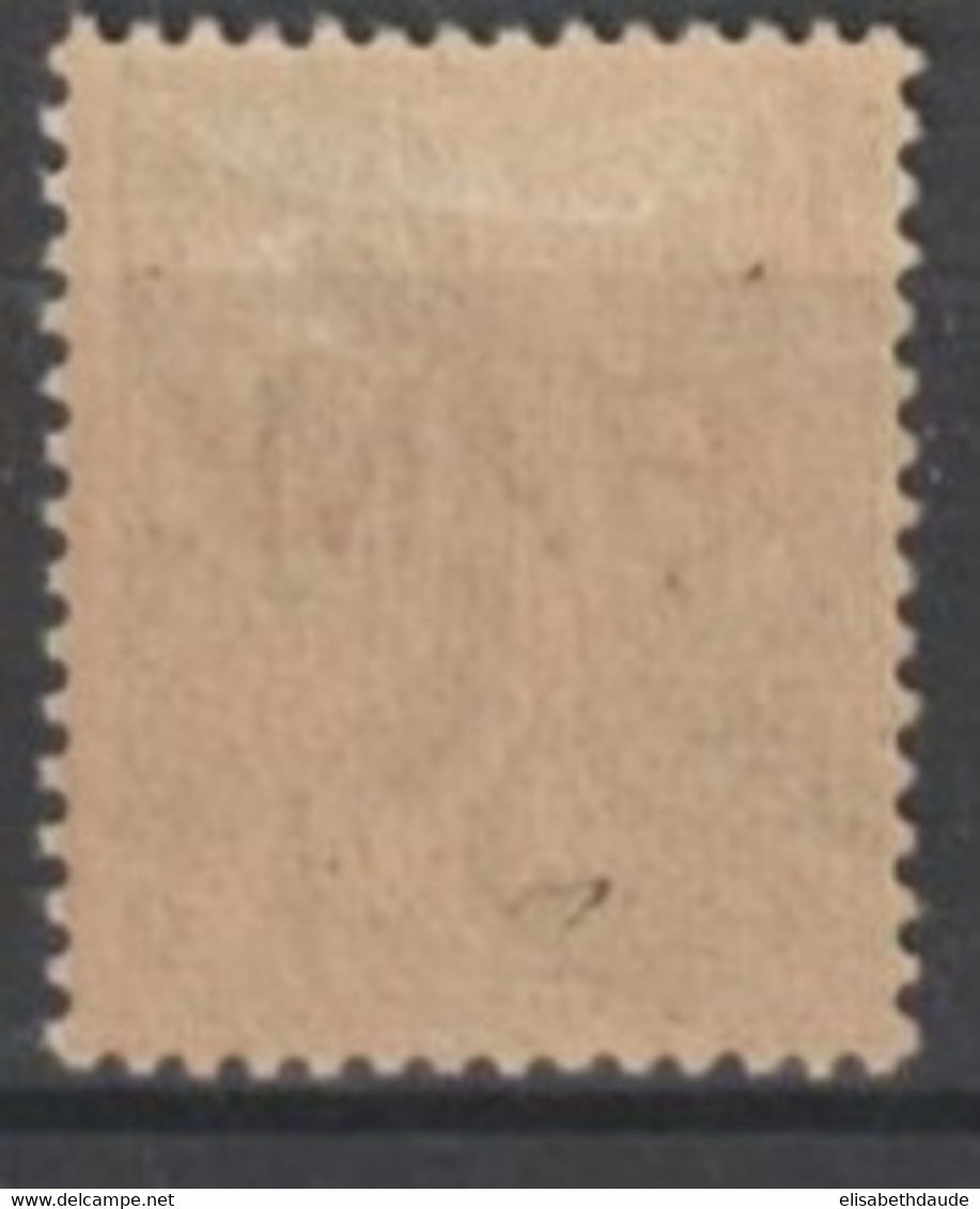 1901/1904 - FM - YVERT N°3 * MLH - COTE = 80 EUR. - - Militärische Franchisemarken