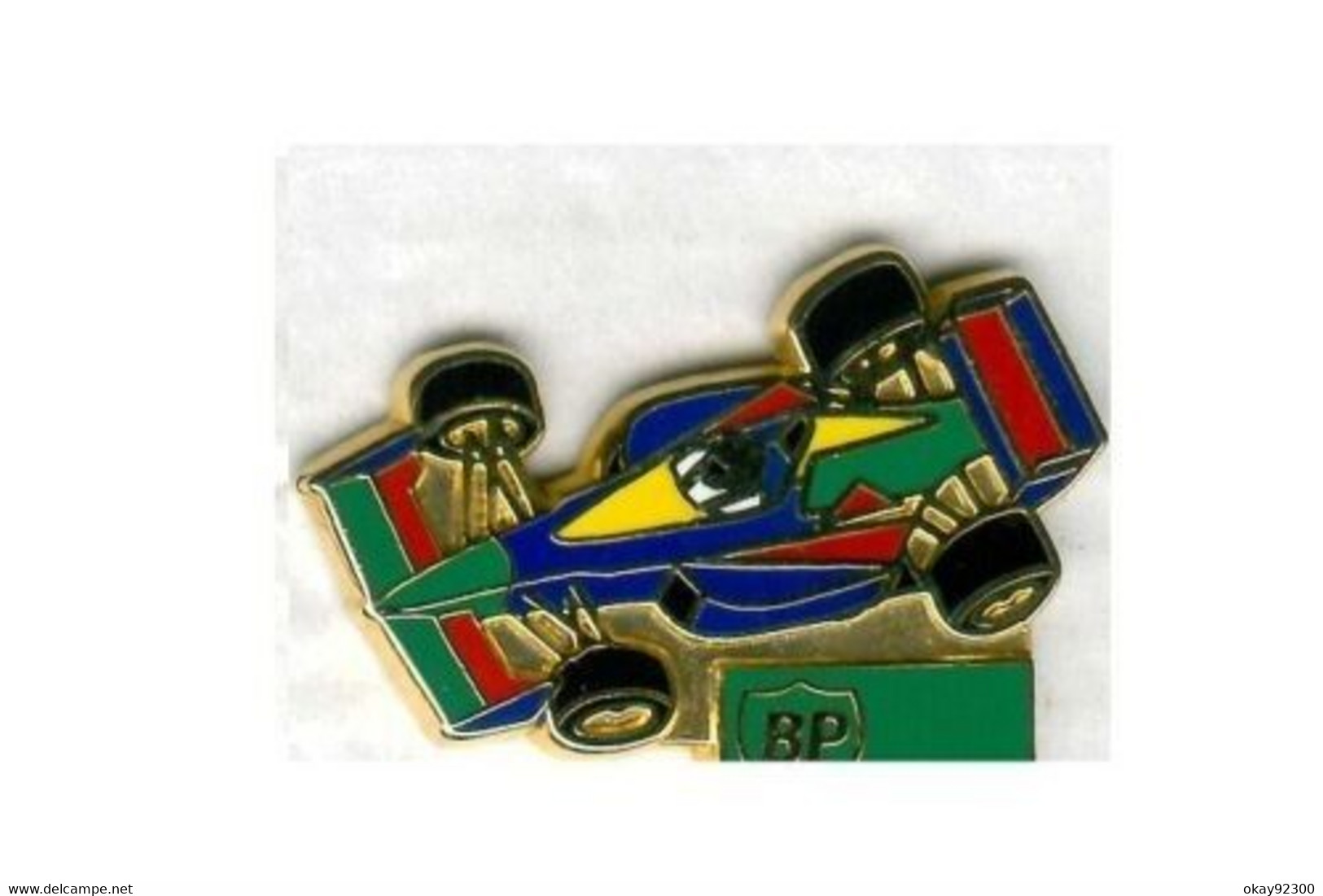 Pin's Arthus Bertrand Voiture Formule 1 F1 Formula One BP - F1