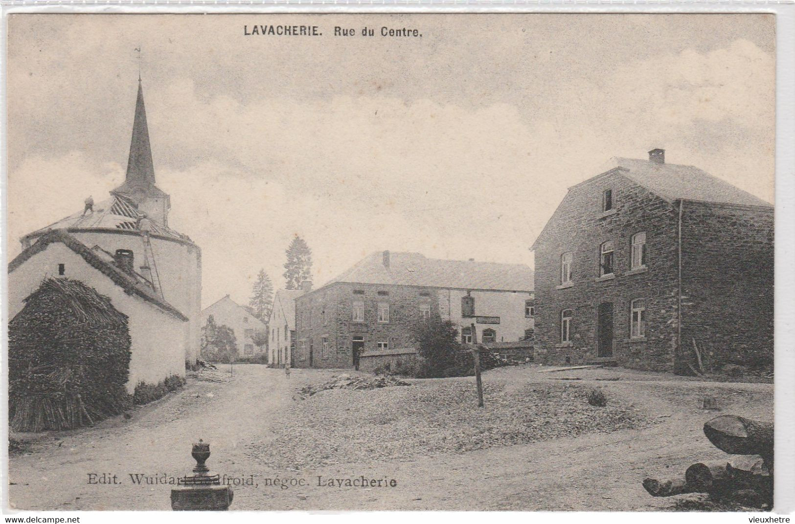 LAVACHERIE - Sainte-Ode