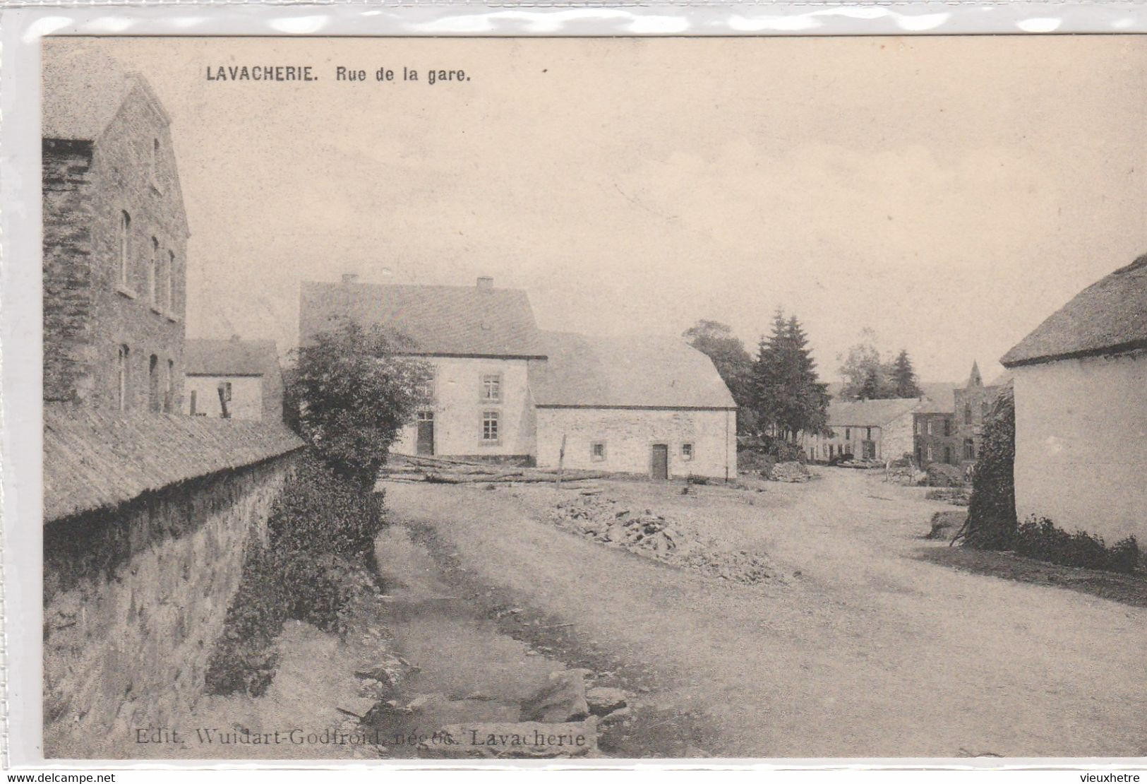 LAVACHERIE - Sainte-Ode