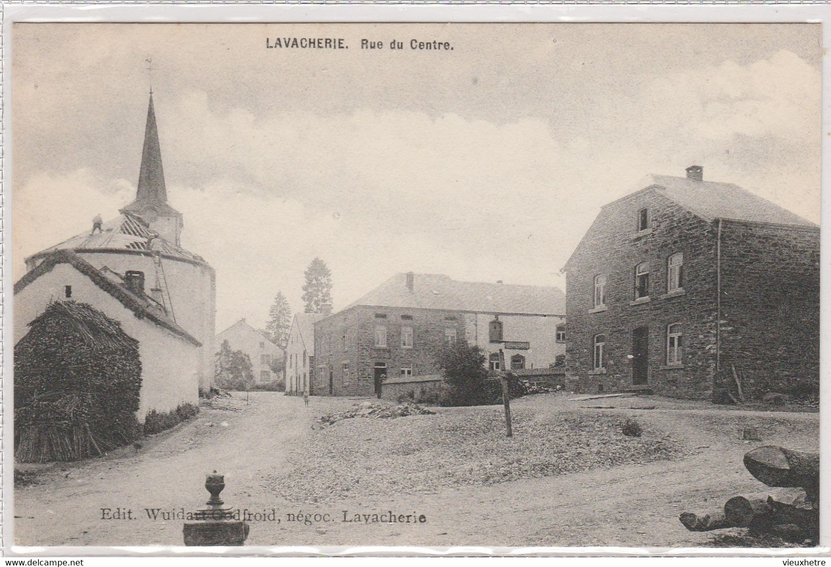 LAVACHERIE - Sainte-Ode