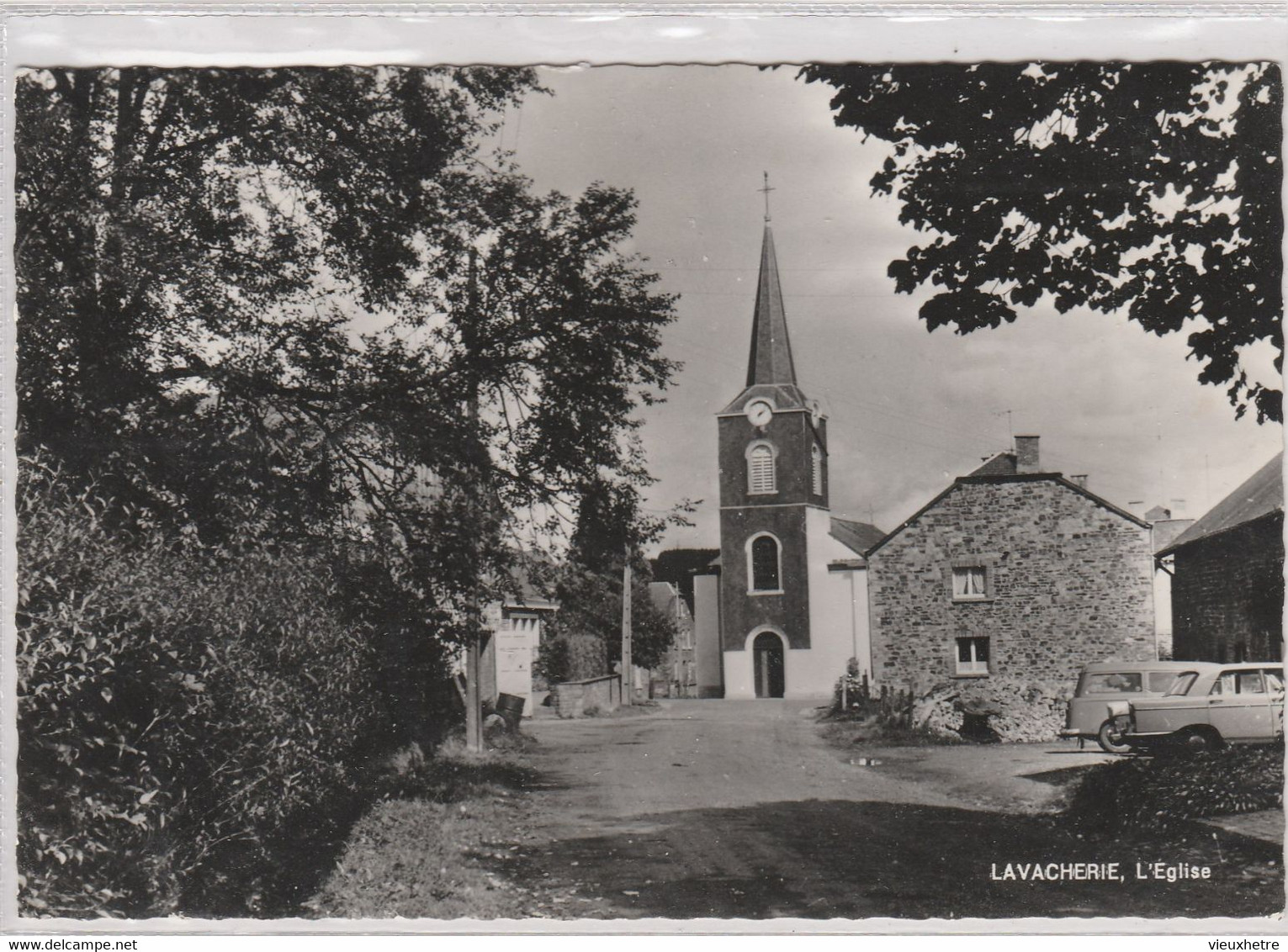 LAVACHERIE - Sainte-Ode