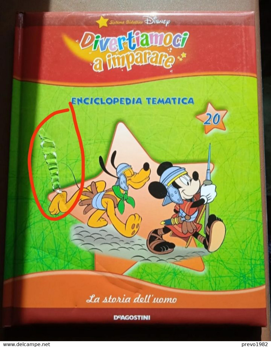 Volumi Sfusi collana "divertiamoci a imparare enciclopedia tematica"   sistema didattico Disney