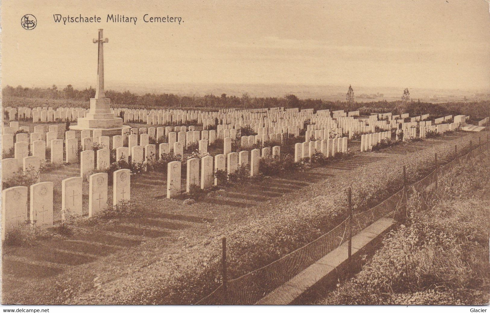 Wytschaete Military Cemetery - Heuvelland - Heuvelland