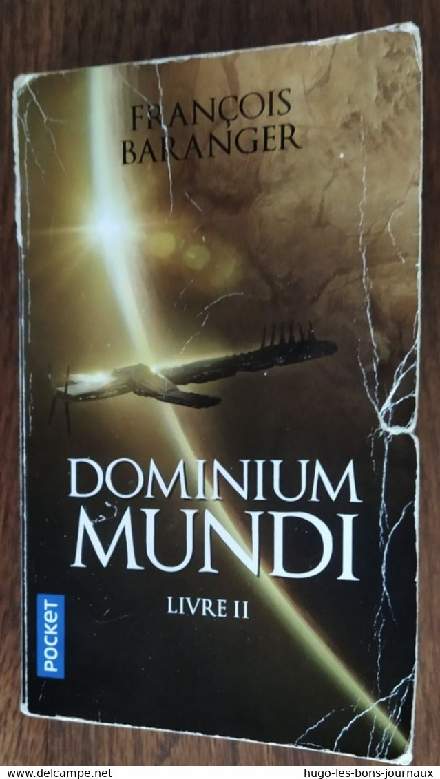 Dominium Mundi,livre 2 -François Baranger_Pocket N°7198_2018 - Presses Pocket