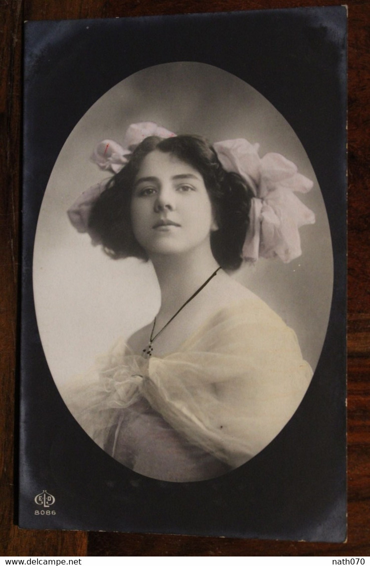 AK 1910 Cpa Femme Elegante Colmar Elsass Carte Photo Portrait - Women