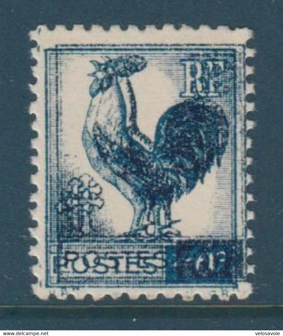 N° 632 VARIETE IMPRESSION DOUBLE * - Unused Stamps