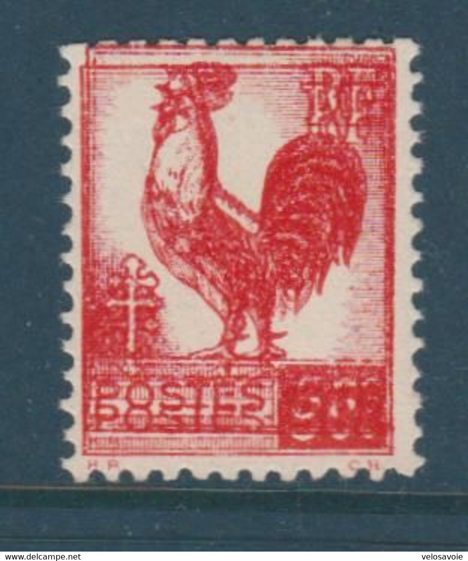 N° 633 VARIETE IMPRESSION DOUBLE ** - Unused Stamps