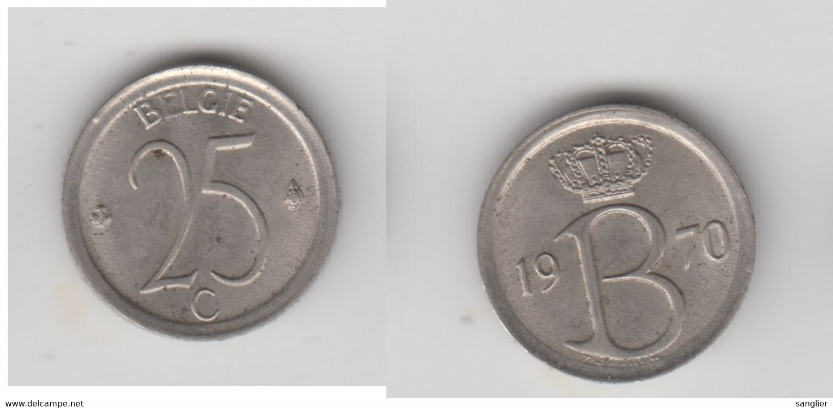 25 CTS 1970 - NL - 25 Cent