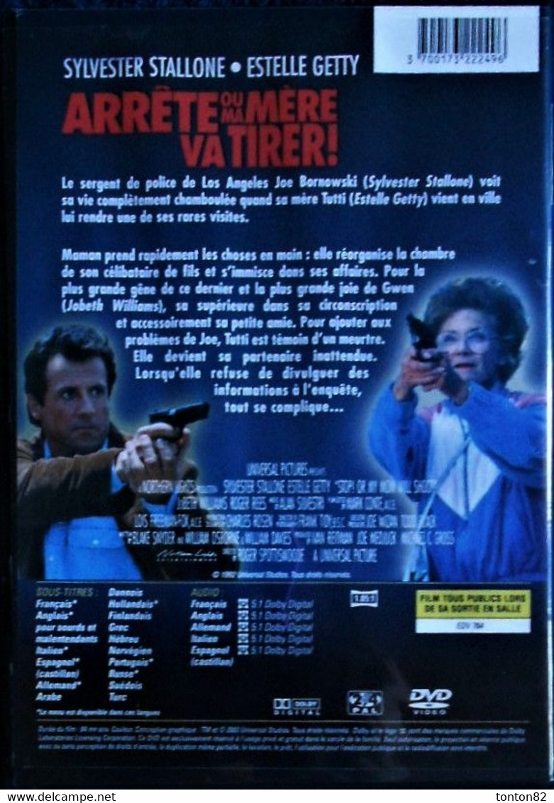 Arrête Ou Ma Mère Va Tirer - Sylvester Stallone - Estelle Getty . - Komedie