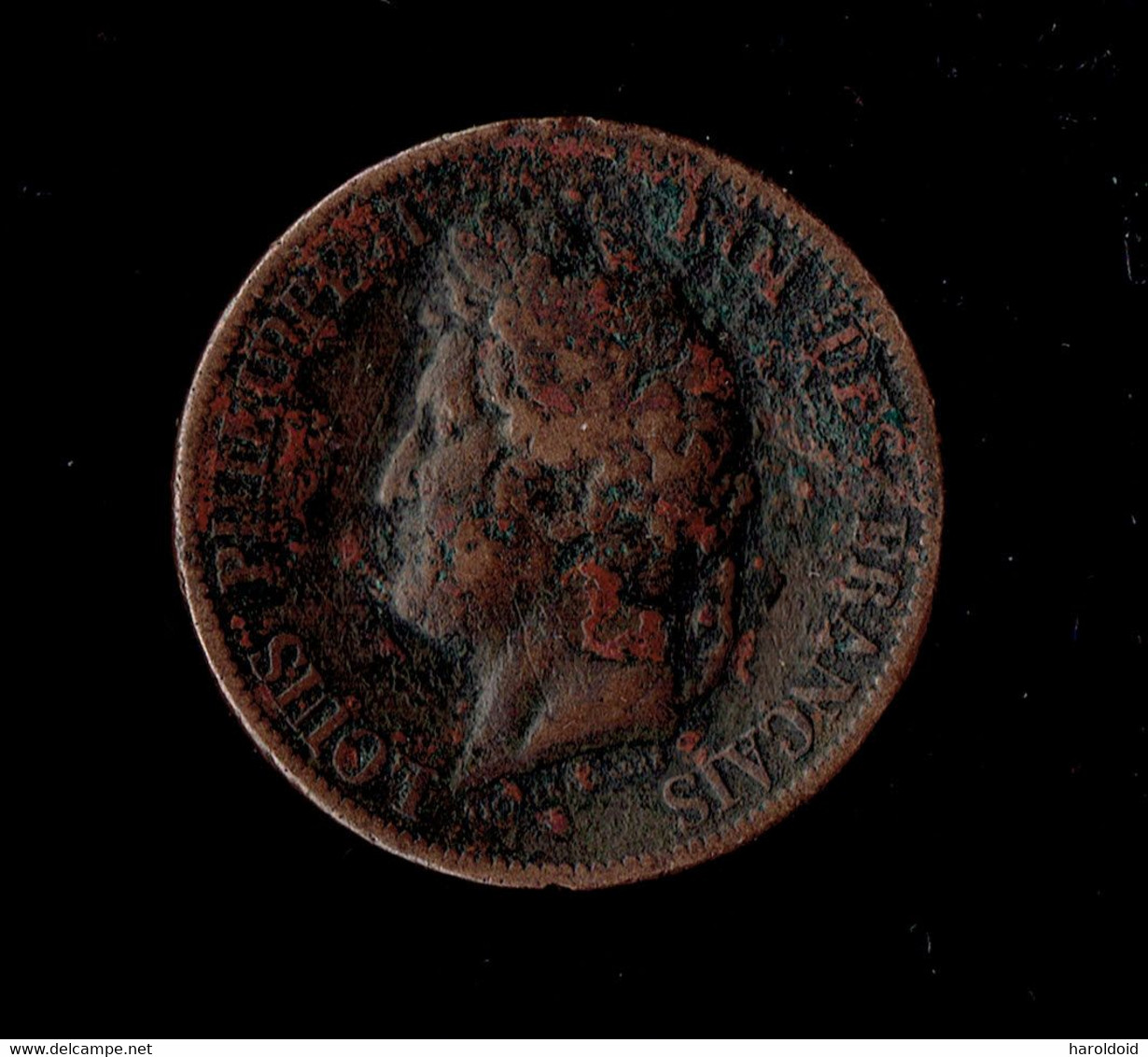 COLONIES GENERALES - LOUIS PHILIPPE I - 10 CTS 1844A - Colonie Francesi (1817-1844)