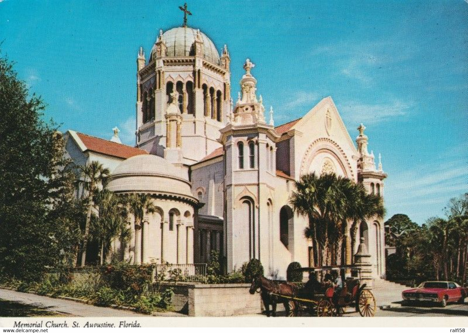 1 AK USA / Florida * Memorial Presbyterianische Kirche In St. Augustine - Die älteste Stadt Nordamerikas * - St Augustine