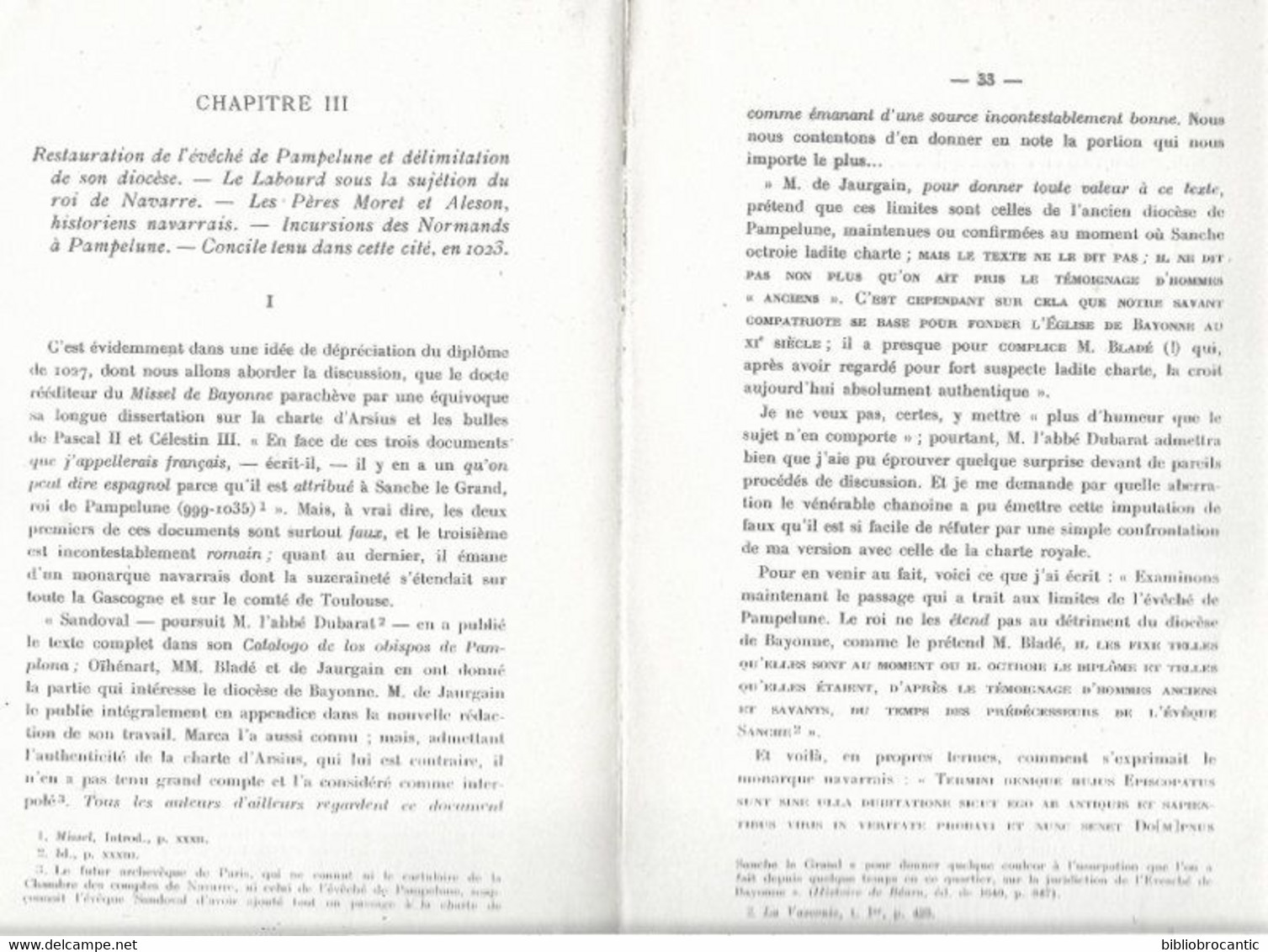 *L'EVECHE DE BAYONNE* "LES LEGENDES DE SAINT LEON" Par Jean De JAURGAIN E.O. En 1917 Exemplaire N°94/300 - Baskenland