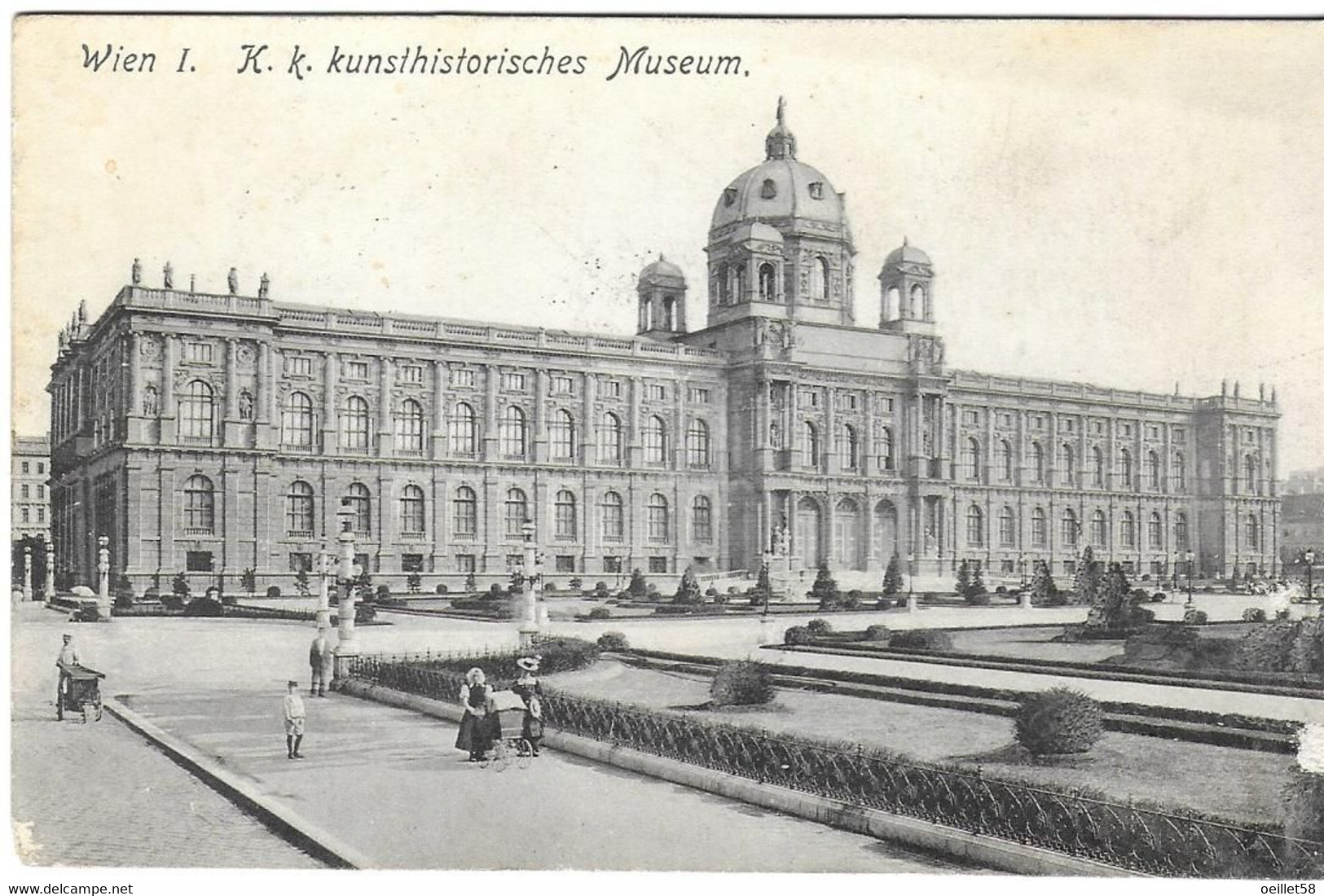 Carte Postale - WIEN - Kunsthistorisches (349) - Museen