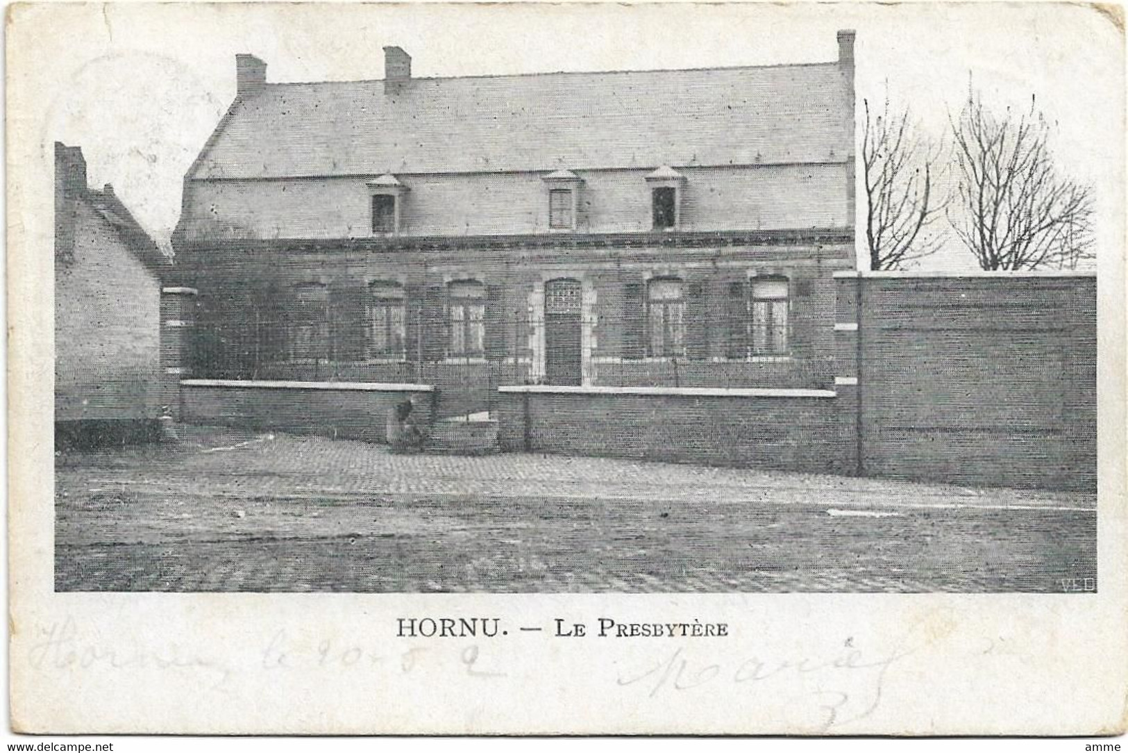 Hornu   *   Le Presbytière - Boussu