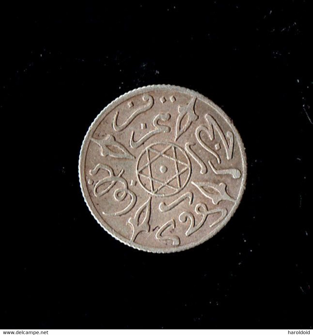 MAROC - ABDUL AZIZ - 1/2 DIRHAM (1/20 RIAL) 1315 - Morocco