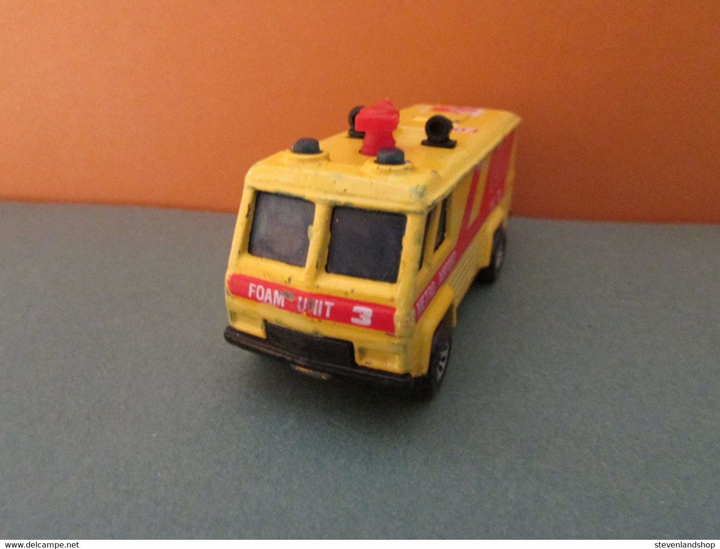 MATCHBOX, COMMAND VEHICLE - Vrachtwagens, Bus En Werken