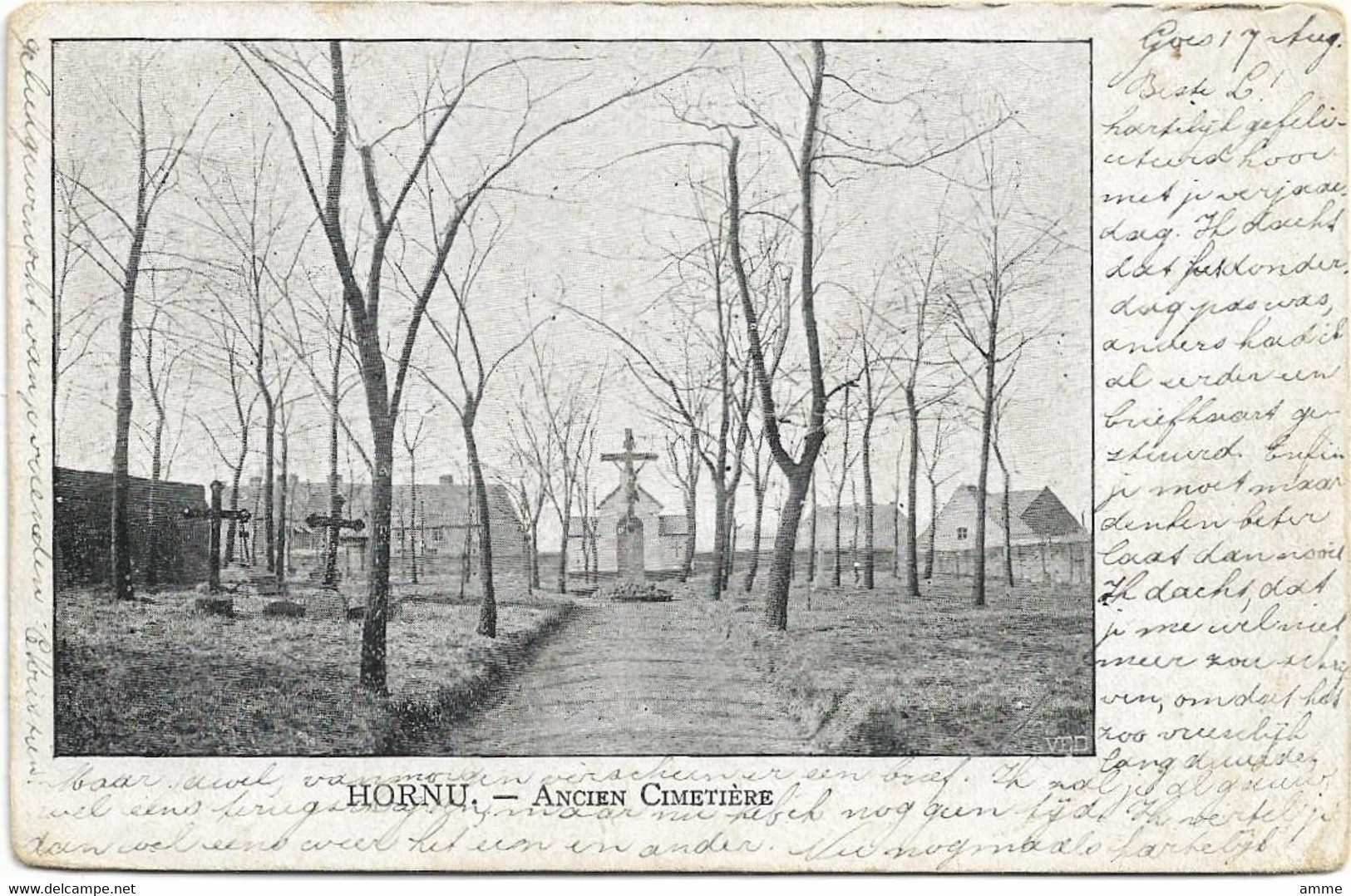 Hornu   *   Ancien Cimetière - Boussu