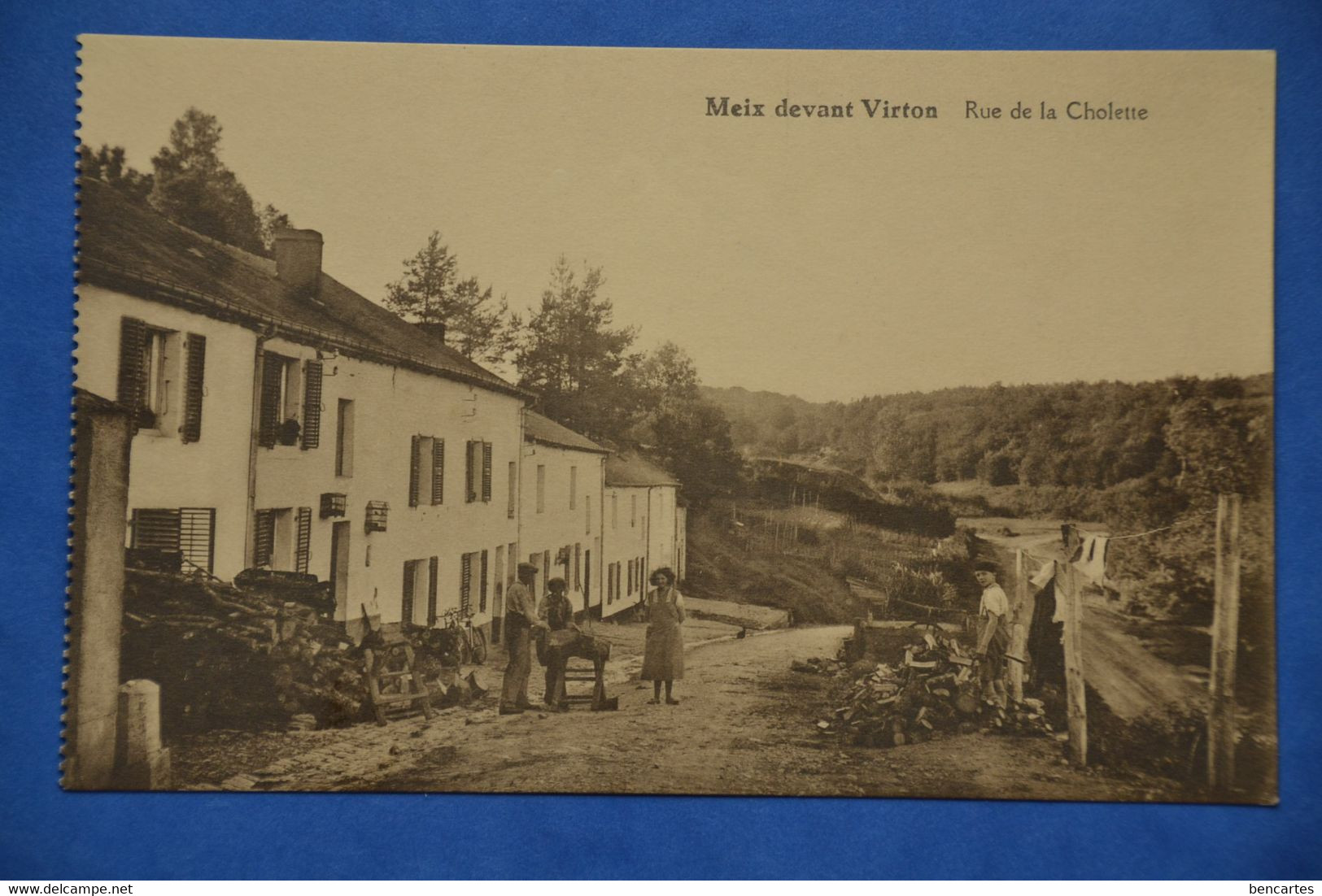 Meix-devant-Virton : Rue De La Cholette Avec Belle Animation - Meix-devant-Virton