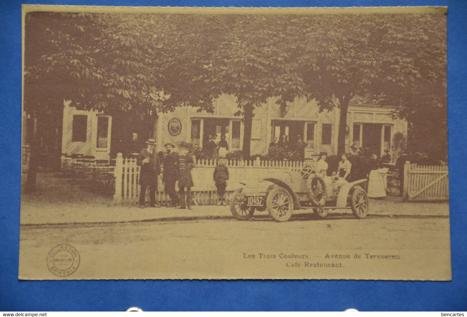 Café-Restaurant : Les Tois Couleurs - Avenue De Tervueren - Cafés, Hotels, Restaurants