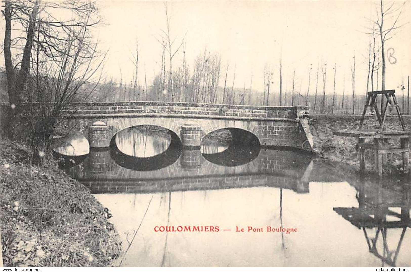 Coulommiers         77         Le Pont Boulogne      (voir Scan) - Coulommiers