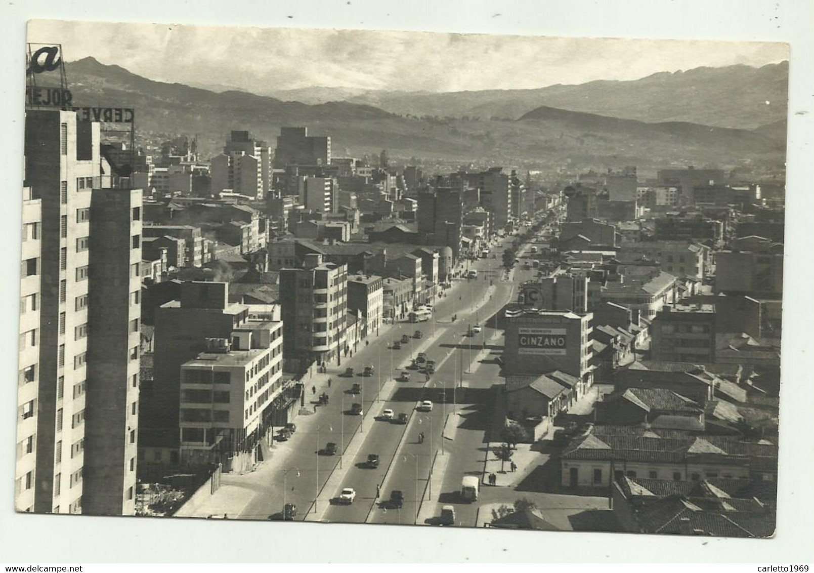 CARRERA DECIMA BOGOTA - COL. FOTO PIZMA  - NV FP - Colombia