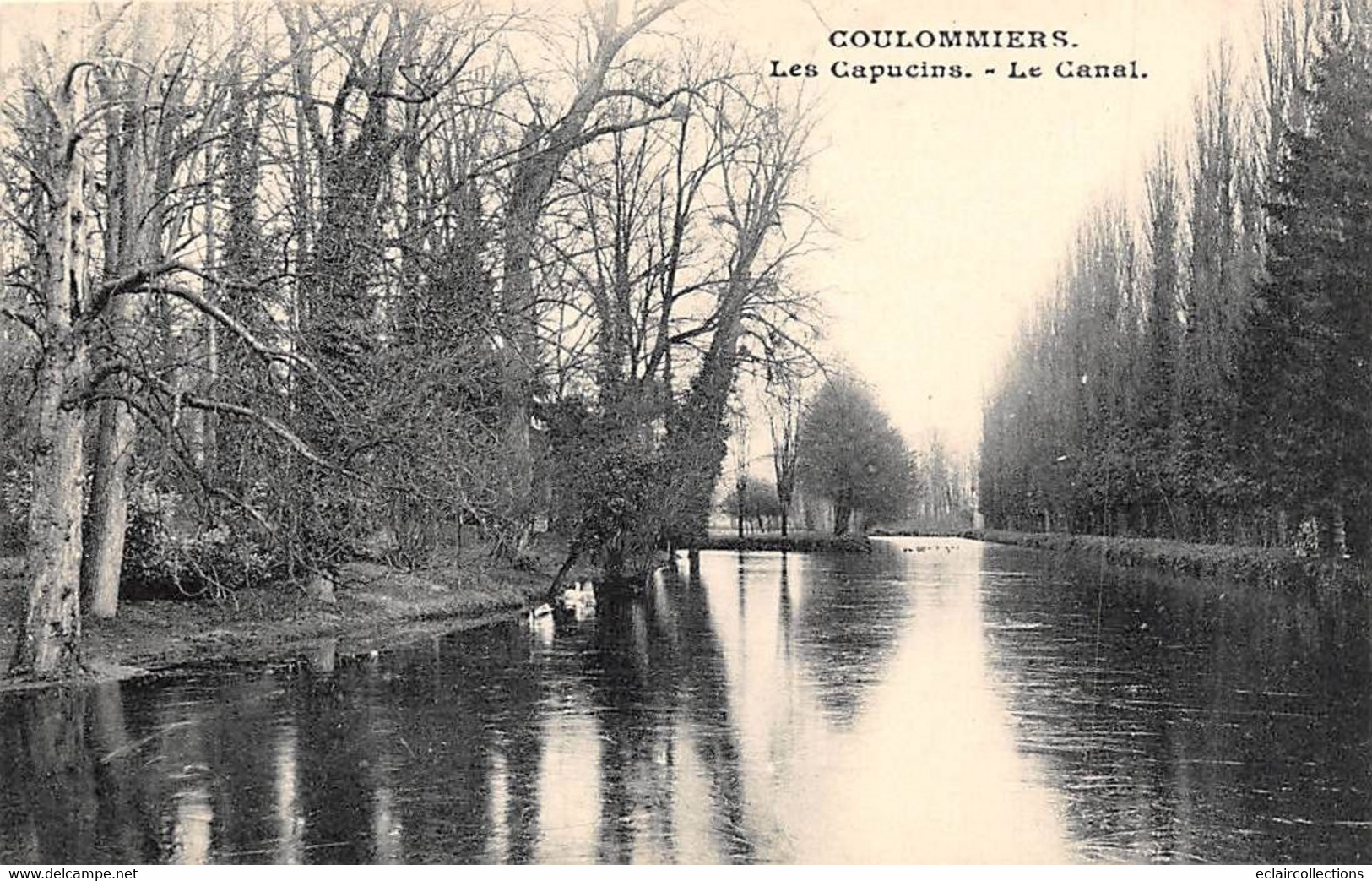 Coulommiers         77        Les Capuçins. Le Canal           (voir Scan) - Coulommiers