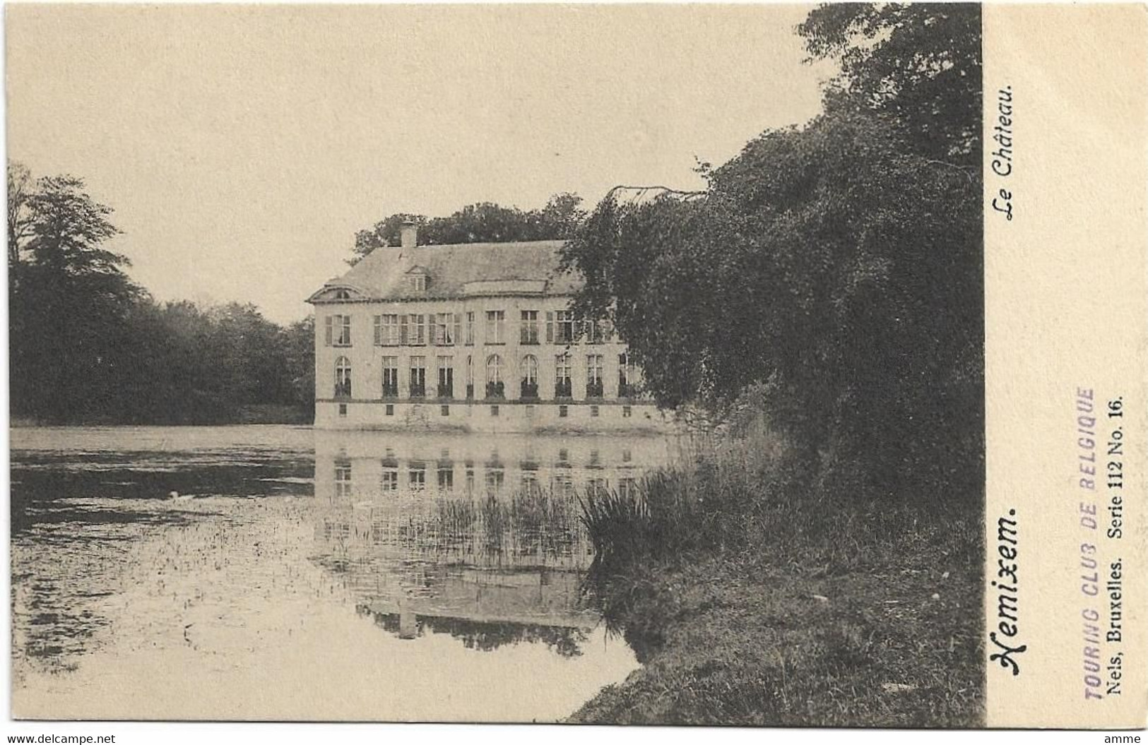 Hemiksem - Hemixem  *  Le Château   (Nels, 16)  Touring Club De Belgique - Hemiksem