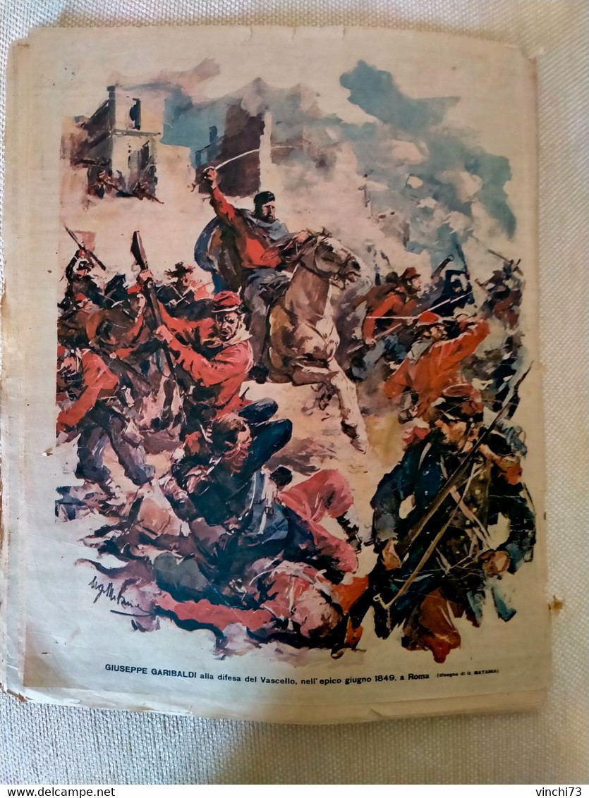 ! - ITALIA -IL MATTINO ILLUSTRATO 1932