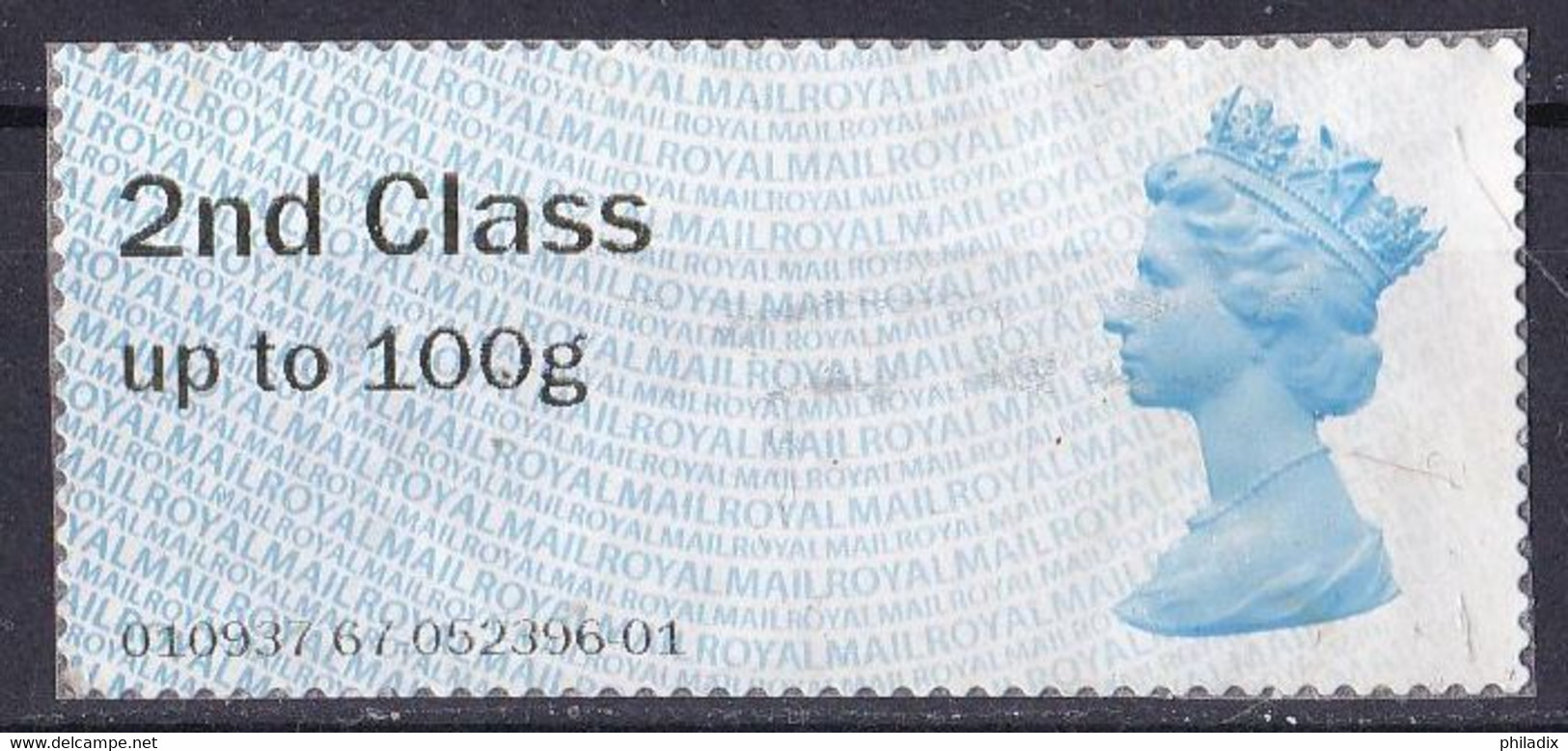 Großbritannien Up To 2nd Class 100g O/used (A3-8) - Post & Go Stamps