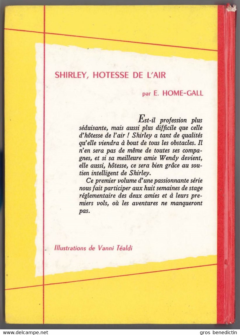 G.P. Spirale N°59 - Edward Home-Gall - "Shirley Hotesse De L'air" - 1964 - Collection Spirale