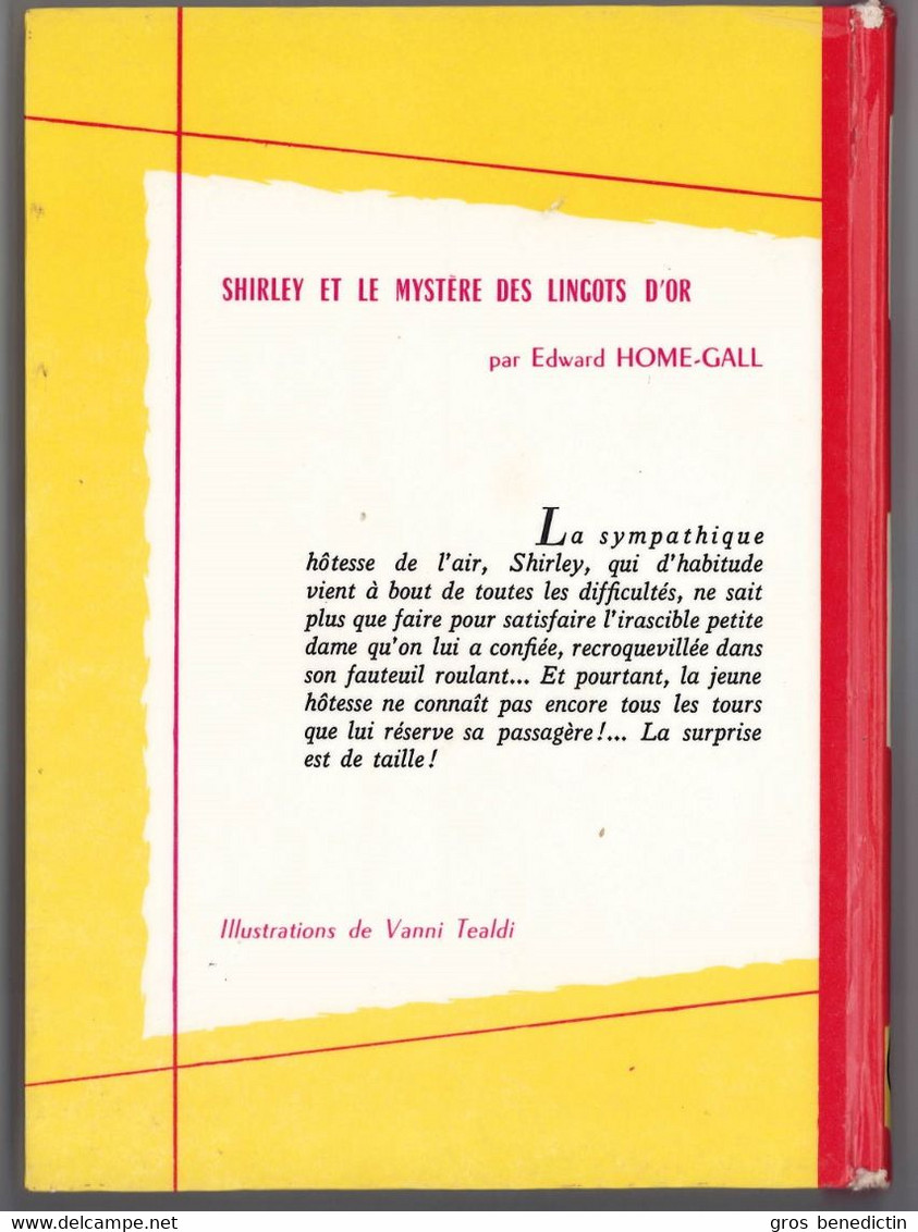 G.P. Spirale N°124 - Edward Home-Gall - "Shirley Et Le Mystère Des Lingots D'or" - 1967 - Collection Spirale