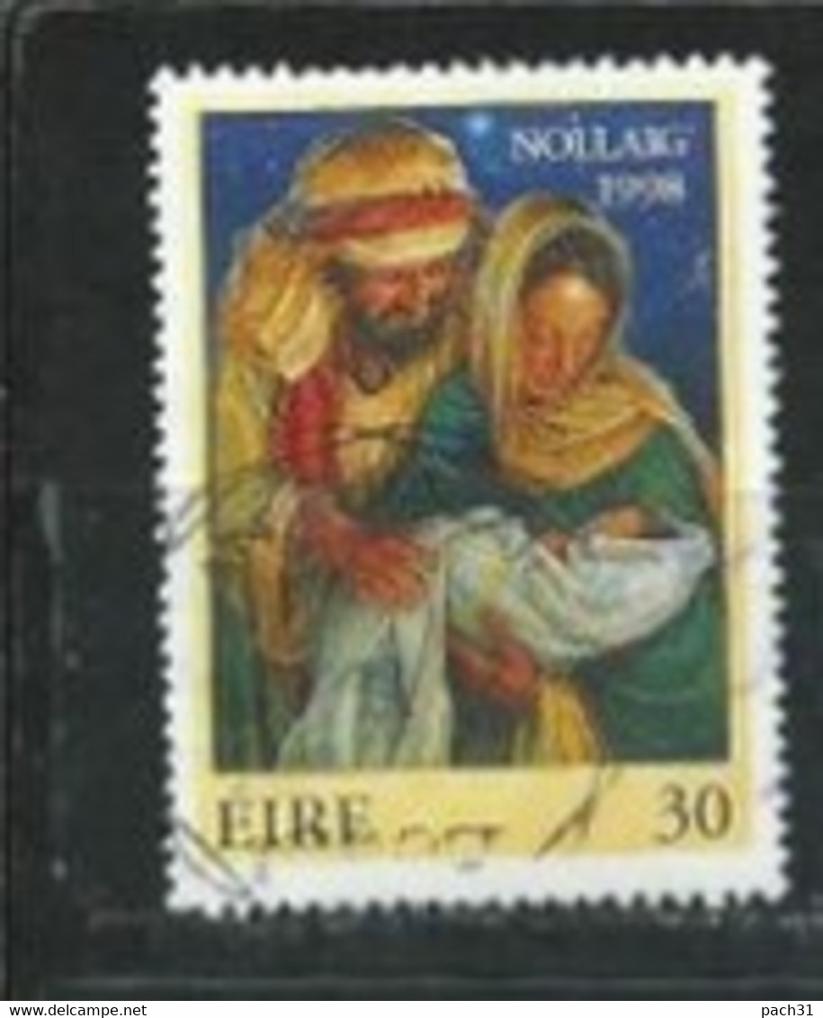 Irlande  N° YT 1110 Oblitéré  Noel  1998 - Used Stamps